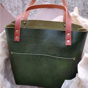 Portland Leather Avocado 🥑 Tote
